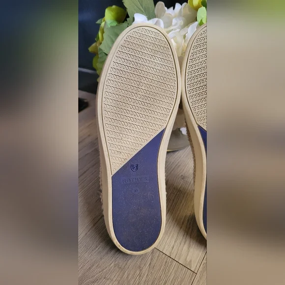 Rothy's The Original Honeybun Shimmer Bouclé Slip On Sneaker, Women US 10 EU 40 - Picture 14 of 16